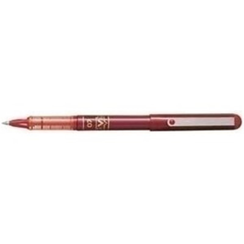 ROTULADOR DE TINTA LIQUIDA PILOT VBALL 0.7 COLOR - ROJO