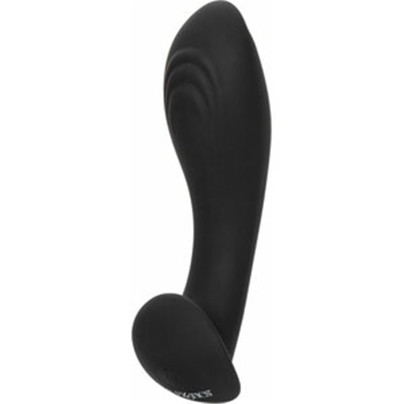 CALEXOTICS - PLUG ANAL DE SILICONA - NEGRO