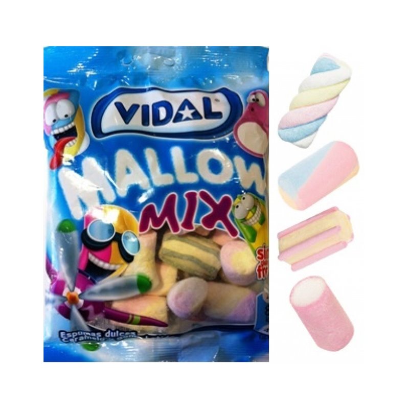 NUBES MALLOW MIX 50 GR