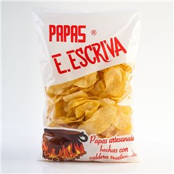 PATATAS FRITAS ESCRIVA 180 GRMS.