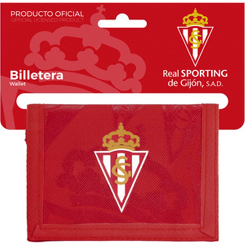 BILLETERA REAL SPORTING DE GIJON CORPORATIVA