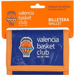 BILLETERA CON CABECERA VALENCIA BASKET