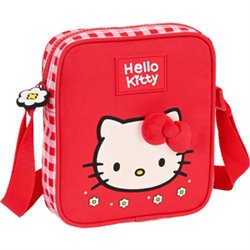 BOLSITO BANDOLERA HELLO KITTY "SPRING"