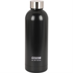 BOTELLA TERMO ACERO INOXIDABLE 500ML SAFTA BUSINESS "BLACK"