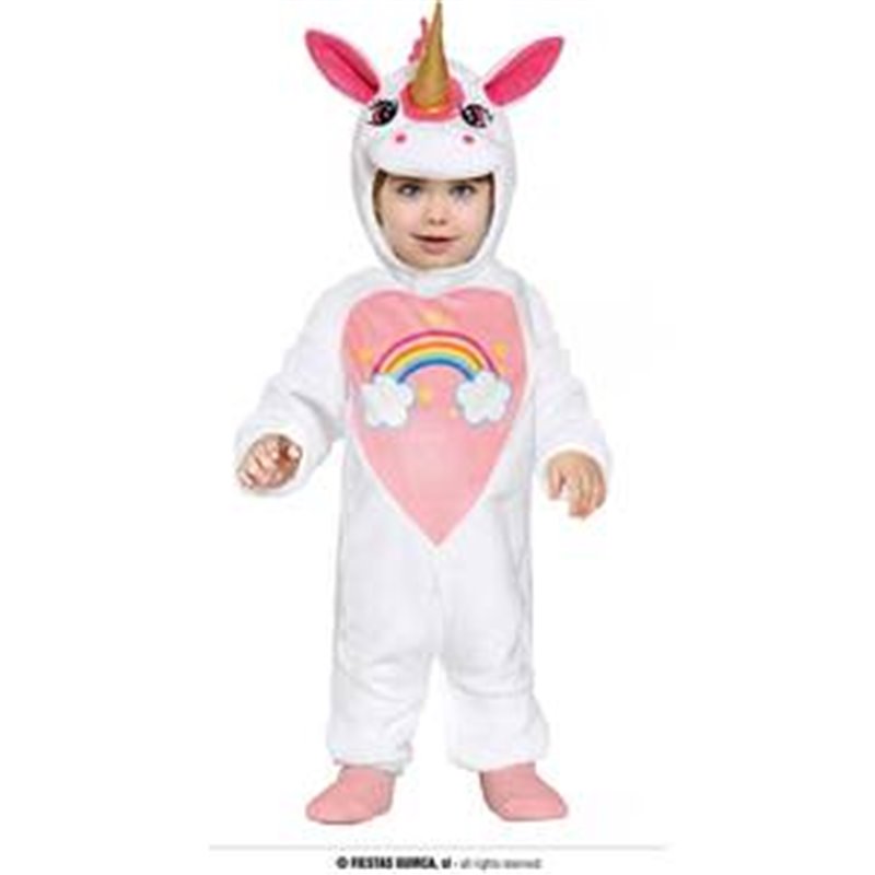 DISFRAZ BABY UNICORN 12-18 MESES