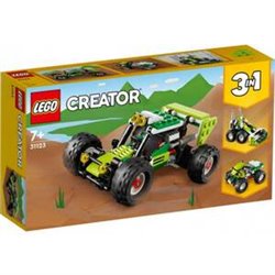 BUGGY TODOTERRENO LEGO CREATOR 3EN1