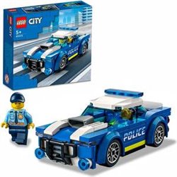 COCHE DE POLICIA LEGO CITY