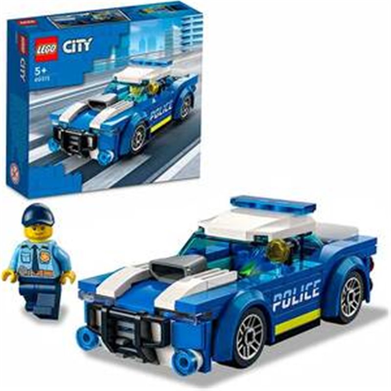 COCHE DE POLICIA LEGO CITY