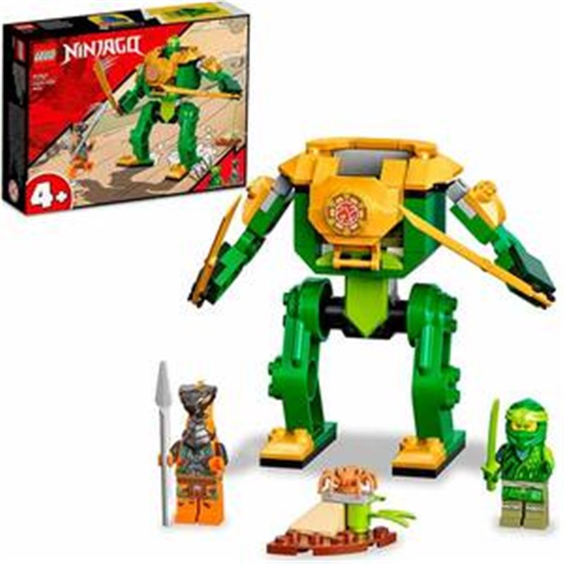 NINJA MECH DE LLOYD LEGO NINJAGO