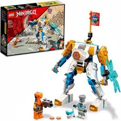 ZANES POWER UP MECH EVO LEGO NINJA