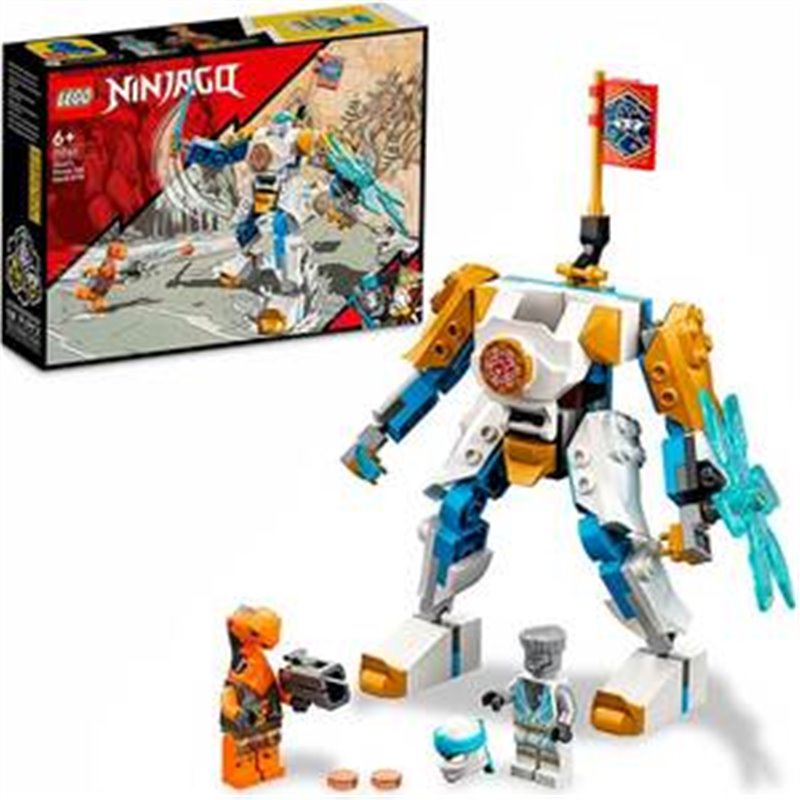 ZANES POWER UP MECH EVO LEGO NINJA