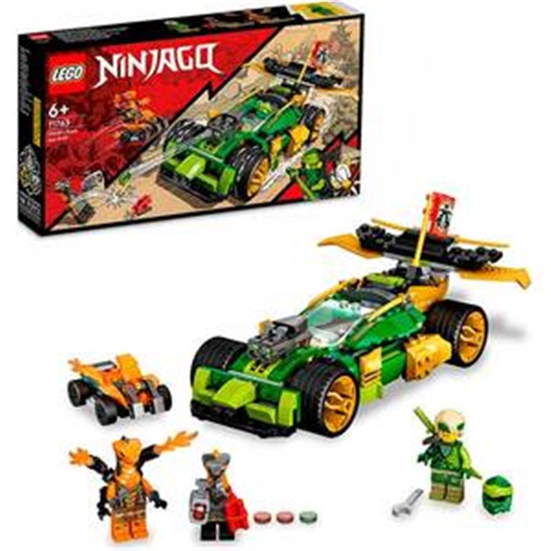 DEPORTIVO EVO DE LLOYD LEGO NINJAGO