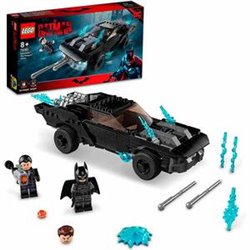 BATMOVIL:CAZA DEL PINGÑINO LEGO DC