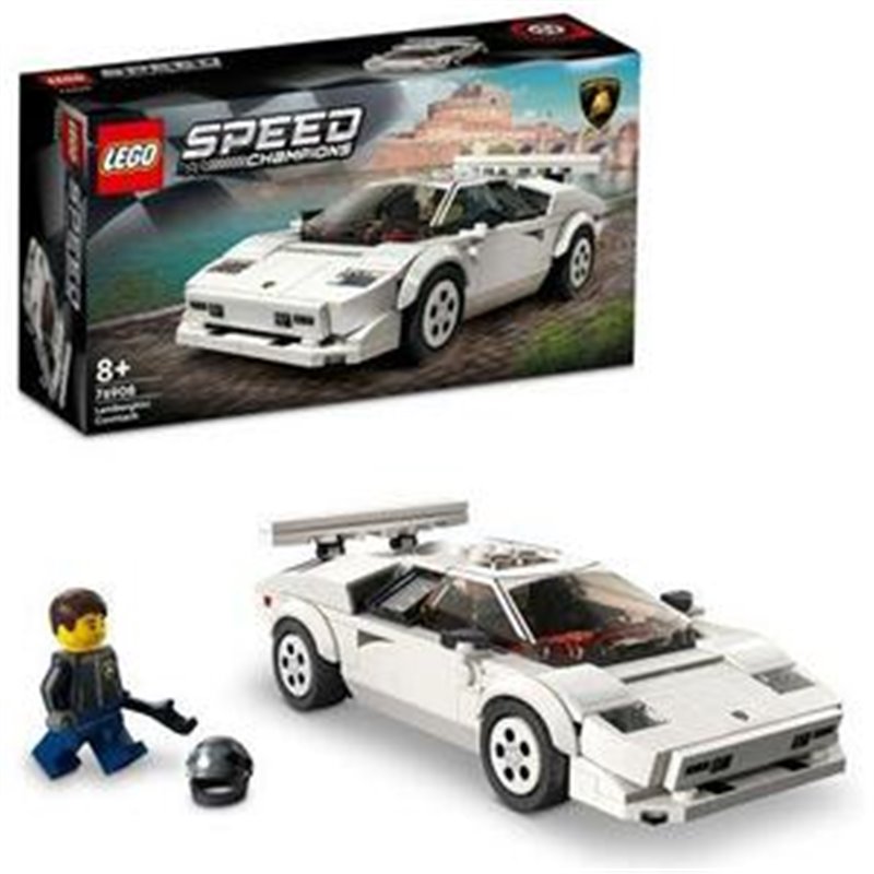 LAMBORGHINI COUNTACH LEGO SPEED CHA