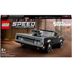 FAST & FURIOUS 1970 DODGE LEGO