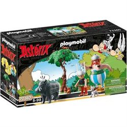 CAZA DEL JABALI PLAYMOBIL ASTERIX