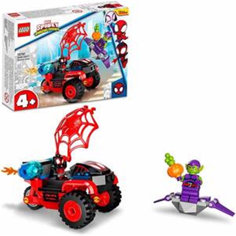 TECNOTRIKE DE SPIDER-MAN LEGO