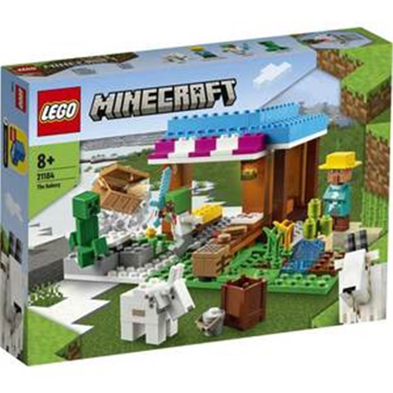 PANADERIA LEGO MINECRAFT