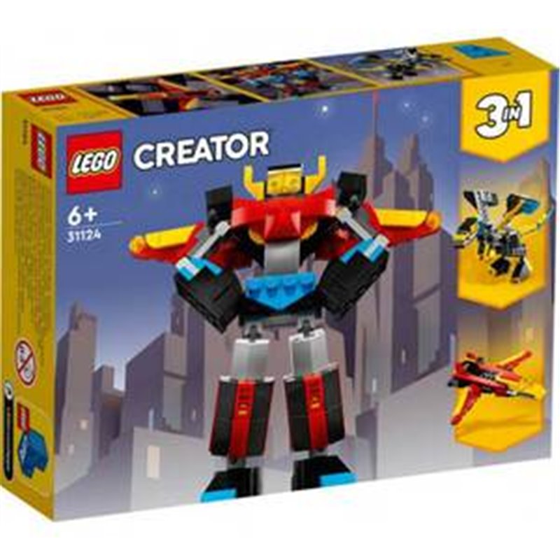 ROBOT INVENCIBLE LEGO CREATOR 3EN1