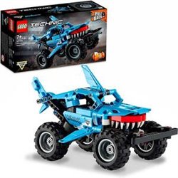 MONSTER JAM MEGALODON LEGO TECHNIC