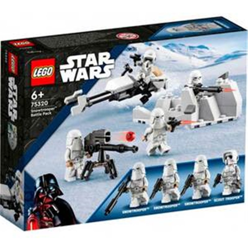 SOLDADOS DE NIEVES LEGO STAR WARS