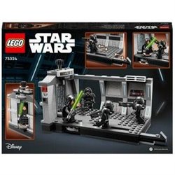 ATAQUE SOLDADOS OSCUROS LEGO STAR W