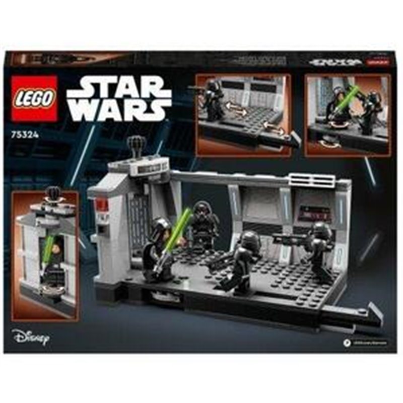 ATAQUE SOLDADOS OSCUROS LEGO STAR W