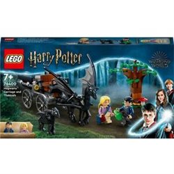 CARRUAJE Y THESTRALS HOGWARTS LEGO