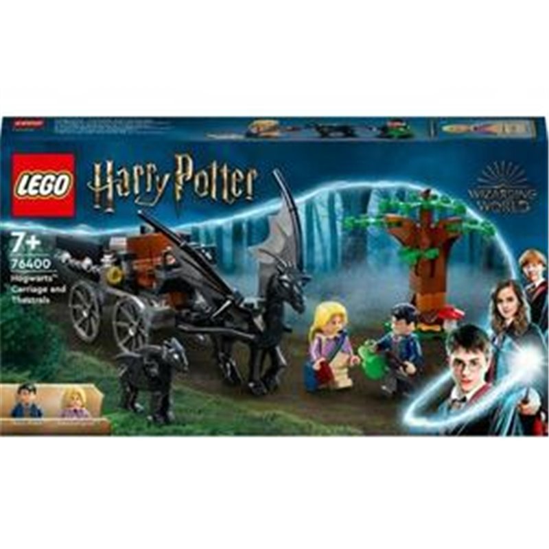 CARRUAJE Y THESTRALS HOGWARTS LEGO