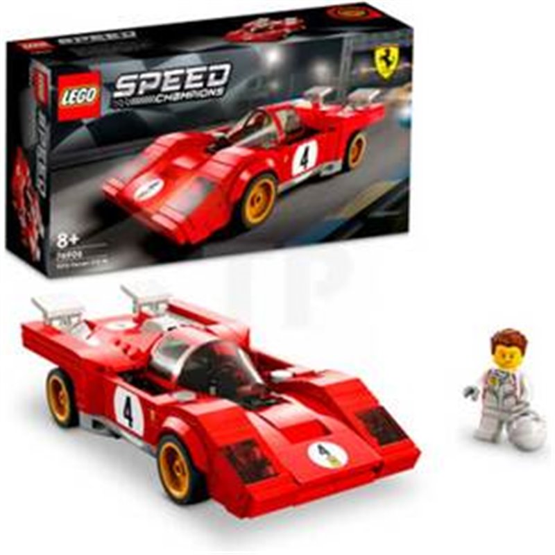 1970 FERRARI 512 M LEGO SPEED CHAMP