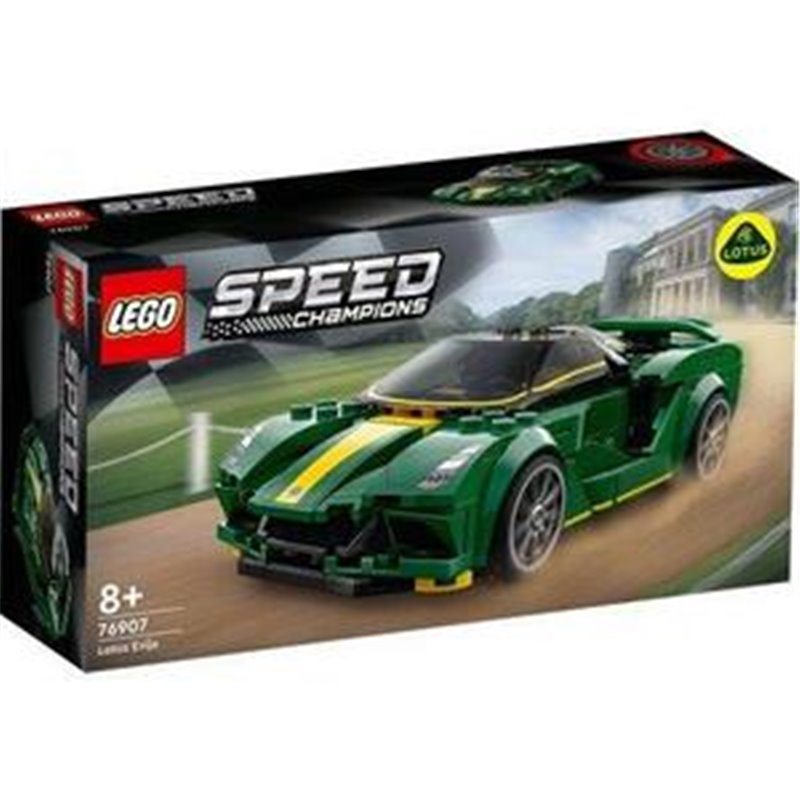 LOTUS EVIJA LEGO SPEED CHAMPIONS