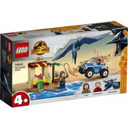 CAZA PTERANODON LEGO JURASSIC WORLD