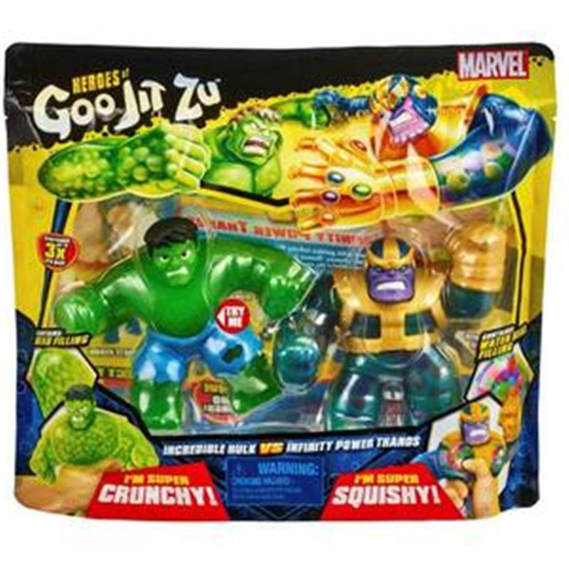 PACK HULK VS THANOS GOO JIT ZU