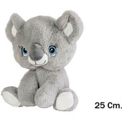 PELUCHE KOALA SENTADO 25 CM.