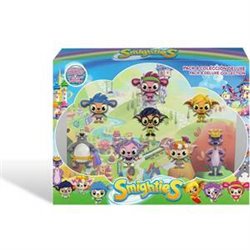 PACK 8 FIGURAS DELUXE SMIGHTIES