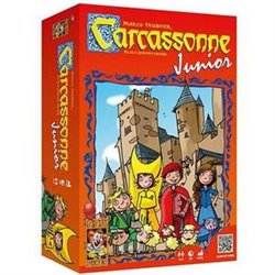 JUEGO CARCASSONE JR (TRILINGÑE)