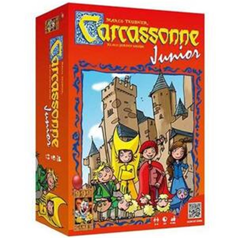 JUEGO CARCASSONE JR (TRILINGÑE)