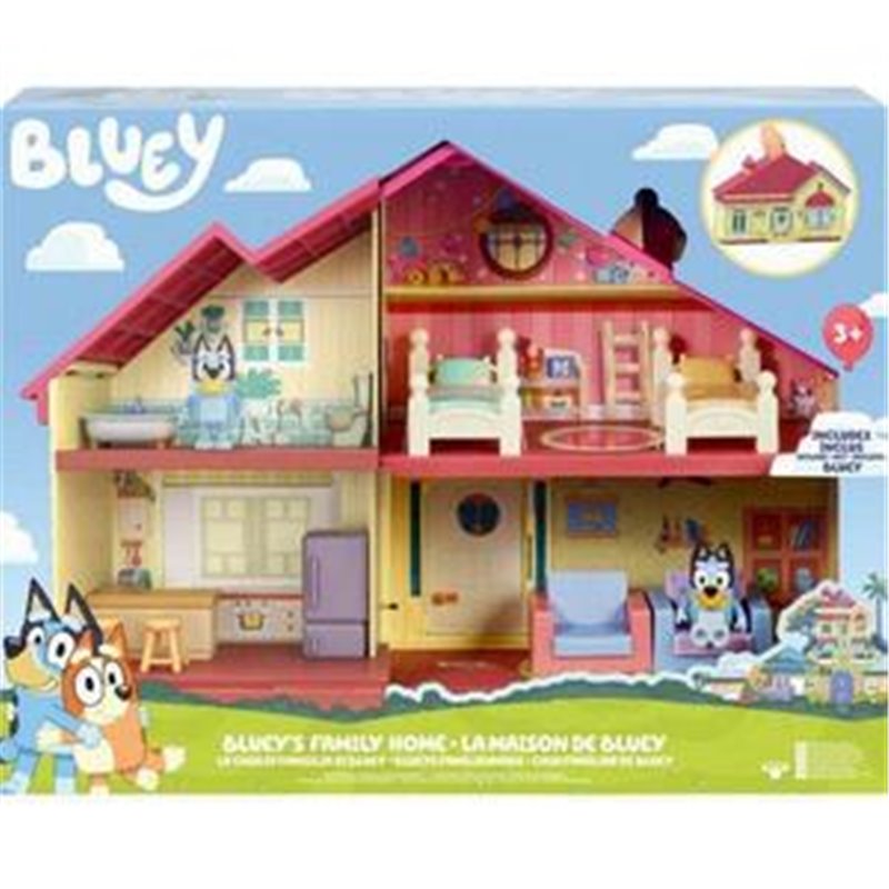 CASA FAMILIAR DE BLUEY