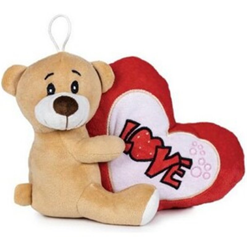 OSO 17CM CON CORAZON LOVE