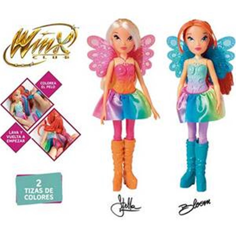 MUÑECA WINX CLUB HAIR MAGIC