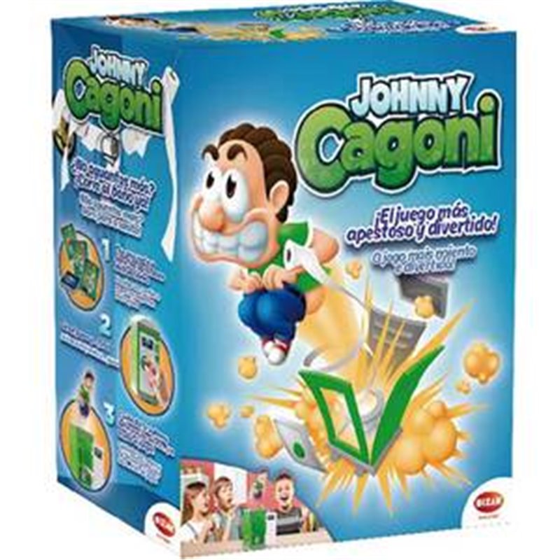 JUEGO JOHNNY CAGONI