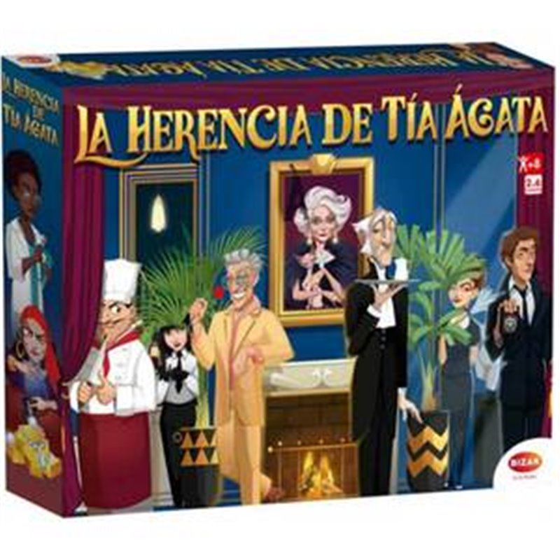 JUEGO LA HERENCIA DE TIA AGATA