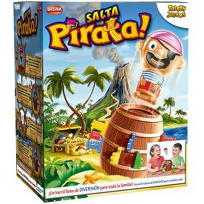 JUEGO SALTA PIRATA!