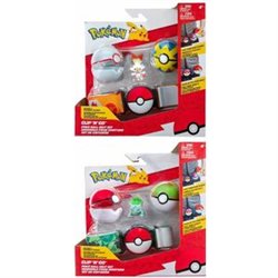 SET DE CINTURON POKE BALL POKEMON