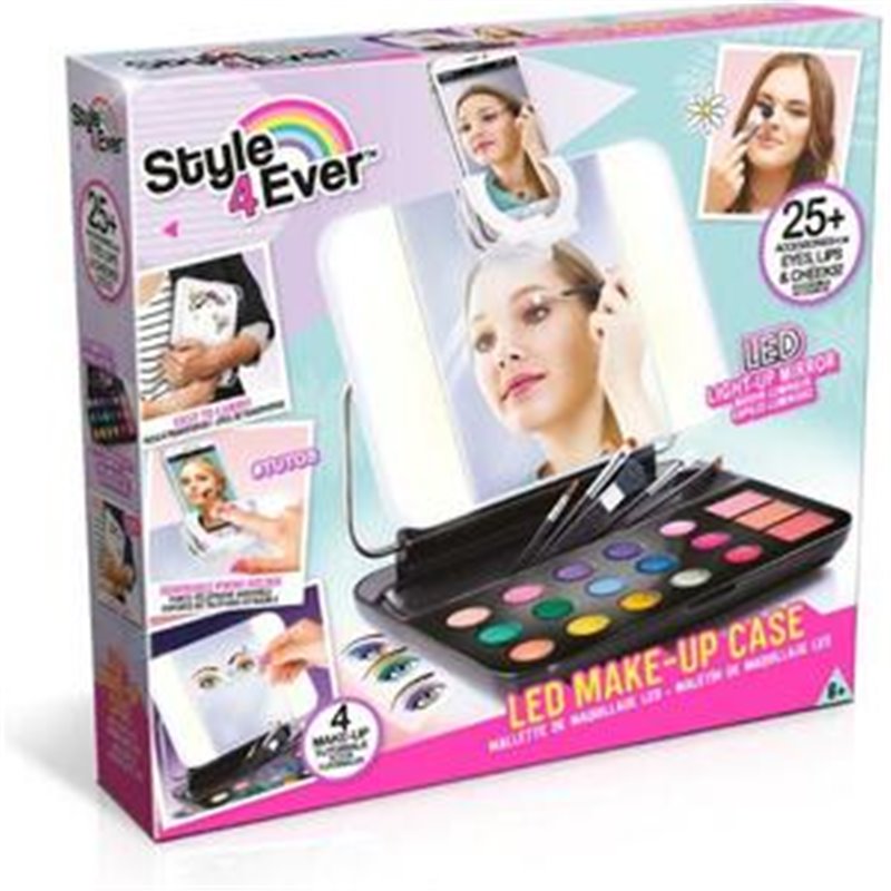 MALETIN MAQUILLAJE LED STYLE 4EVER