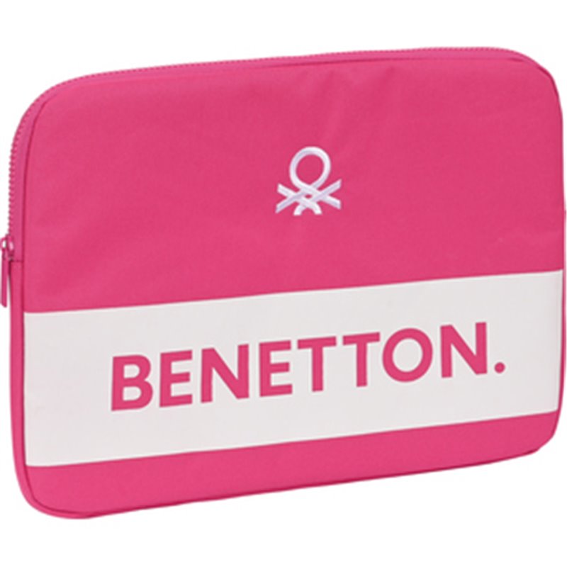 FUNDA PARA PORTATIL 14 BENETTON "RASPBERRY"