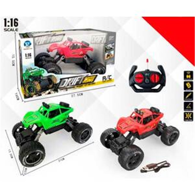 COCHE BUGGY DRIFT MAX R/C 1:16