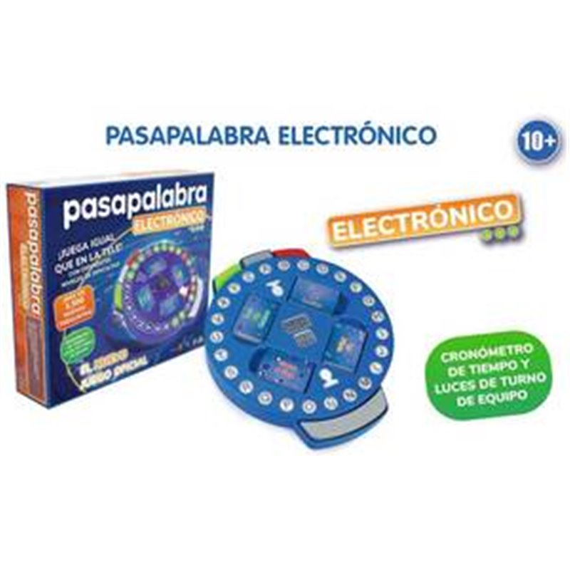 JUEGO PASAPALABRA ELECTRONICO