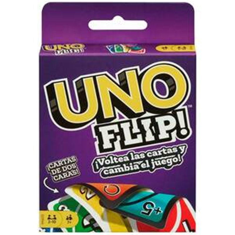 JUEGO UNO FLIP!