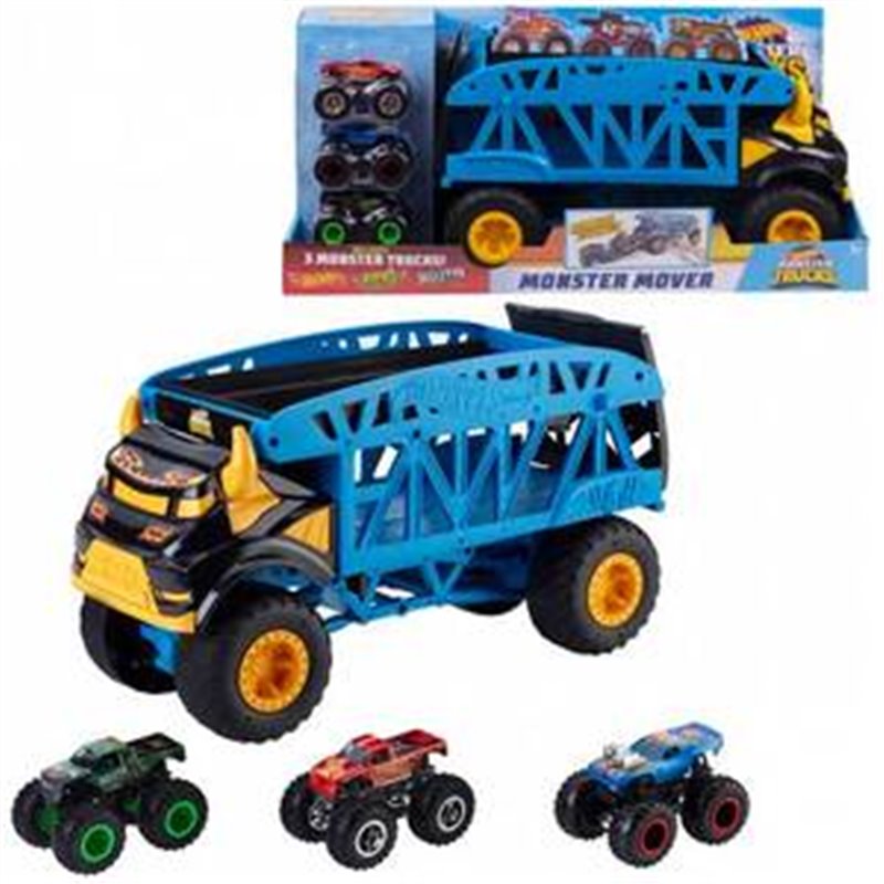 CAMION MONSTER TRUCKS HOT WHEELS